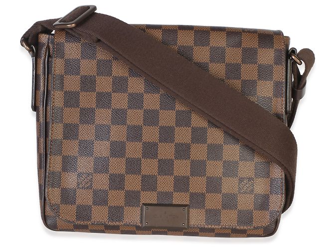 Louis Vuitton Damier Ebene Canvas Brooklyn PM - vista 8