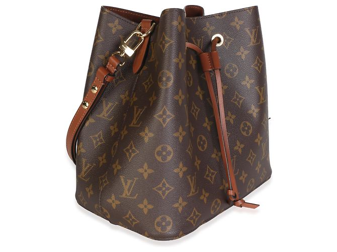 Néonoé Louis Vuitton Caramel Monogram Canvas NeoNoe MM - vista 3