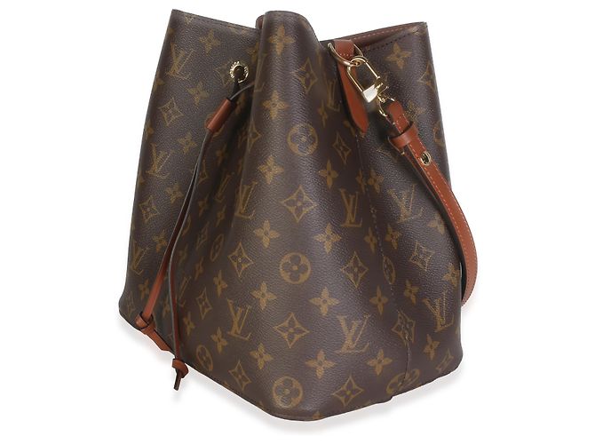 Néonoé Louis Vuitton Caramel Monogram Canvas NeoNoe MM - vista 6