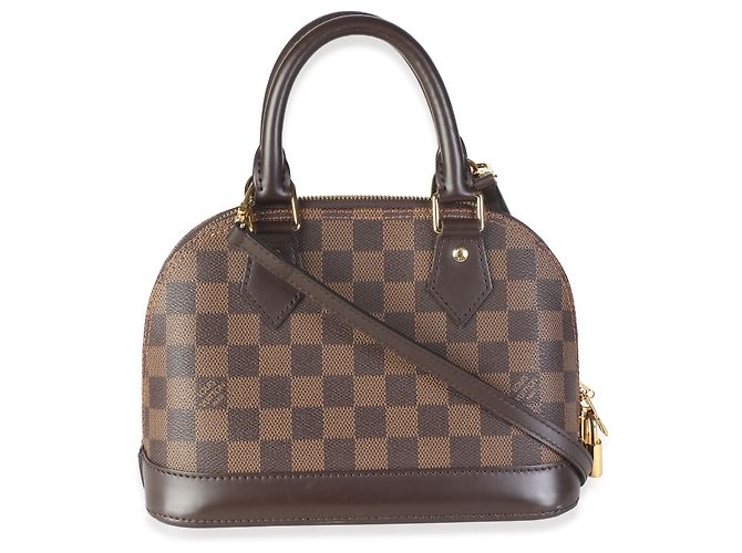 Louis Vuitton Damier Ebene Canvas Alma BB - vista 2
