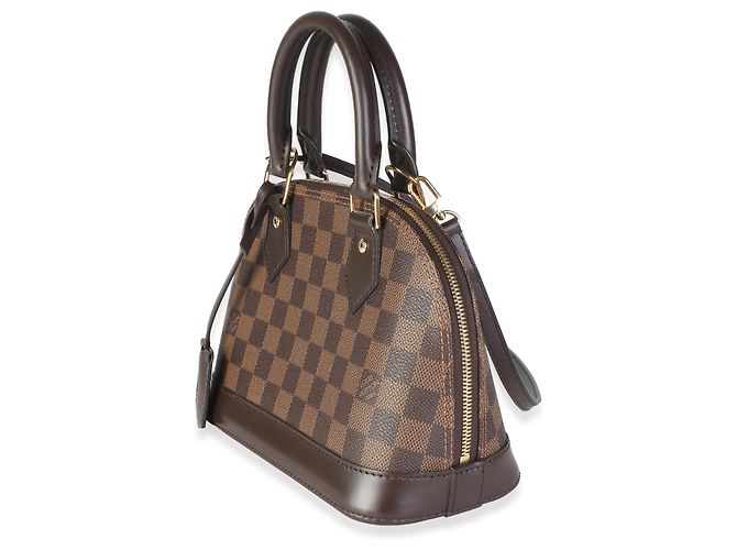 Louis Vuitton Damier Ebene Canvas Alma BB - vista 3
