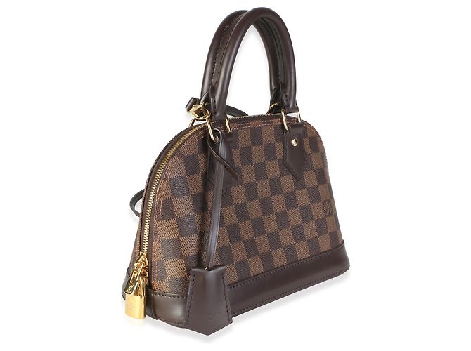 Louis Vuitton Damier Ebene Canvas Alma BB - vista 4