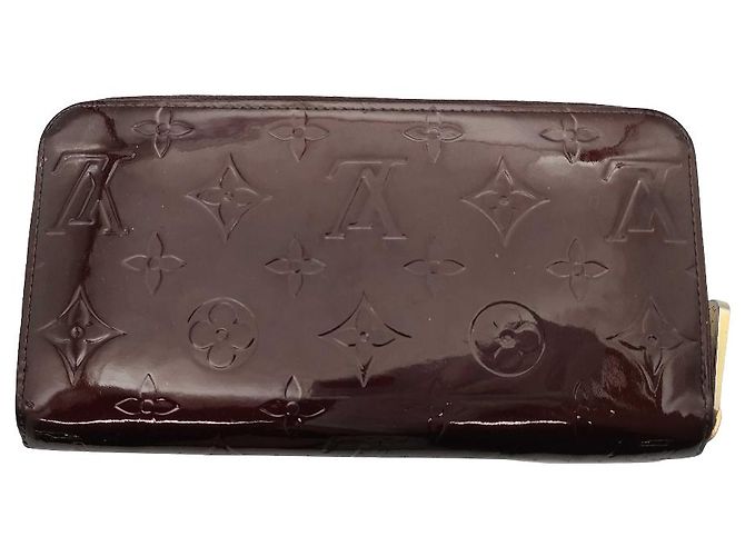 Louis Vuitton Zippy Monogram Vernis Long - vista 2
