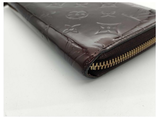 Louis Vuitton Zippy Monogram Vernis Long - vista 4