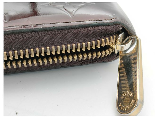 Louis Vuitton Zippy Monogram Vernis Long - vista 6