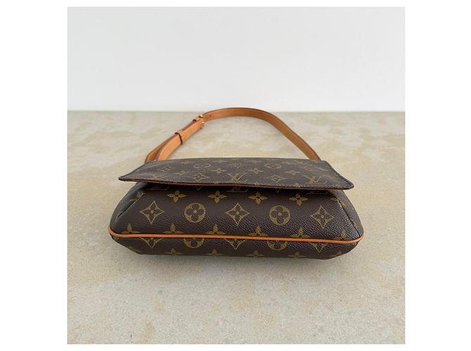 Louis Vuitton Musette Tango Borsa a Tracolla Monogram - vista 10