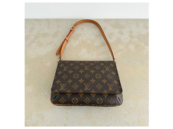 Louis Vuitton Musette Tango Borsa a Tracolla Monogram - vista 11