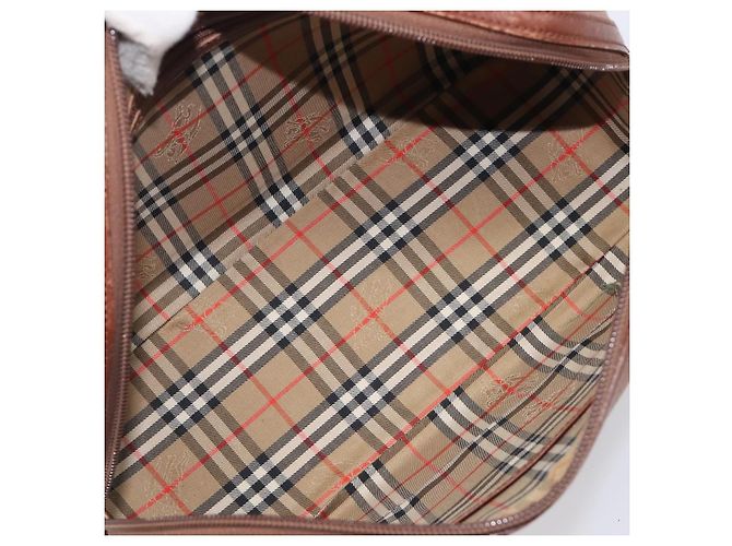 Burberry Vintage Boston Leather - vista 5