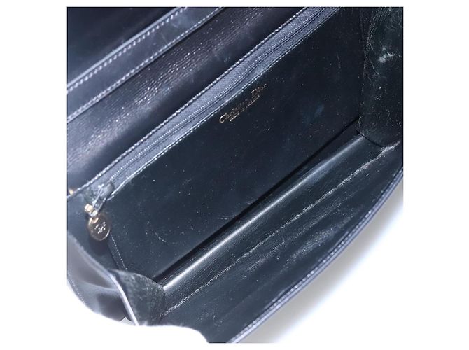 Christian Dior Borsa a tracolla in pelle - vista 5