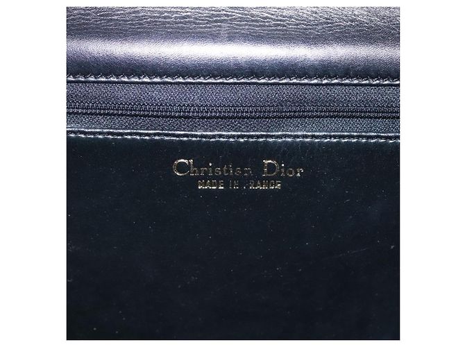 Christian Dior Borsa a tracolla in pelle - vista 6