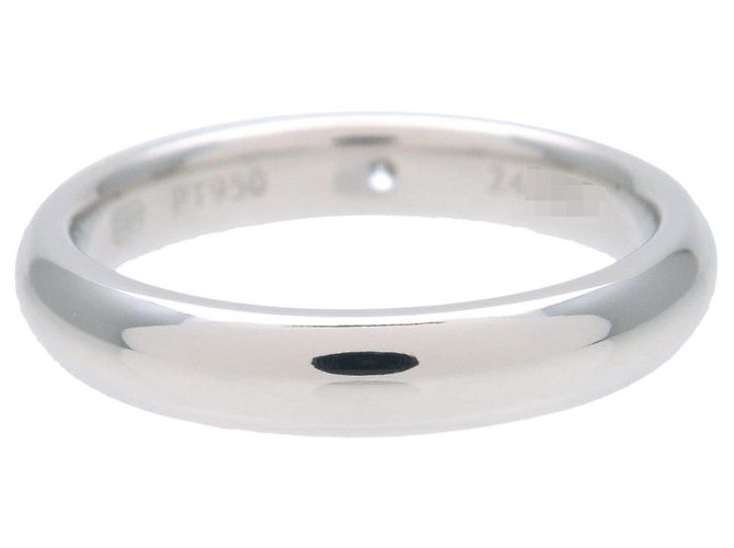 HARRY WINSTON Ehering 1P Diamant PT950 Platin US3.5-4 Gebraucht - Ansicht 2