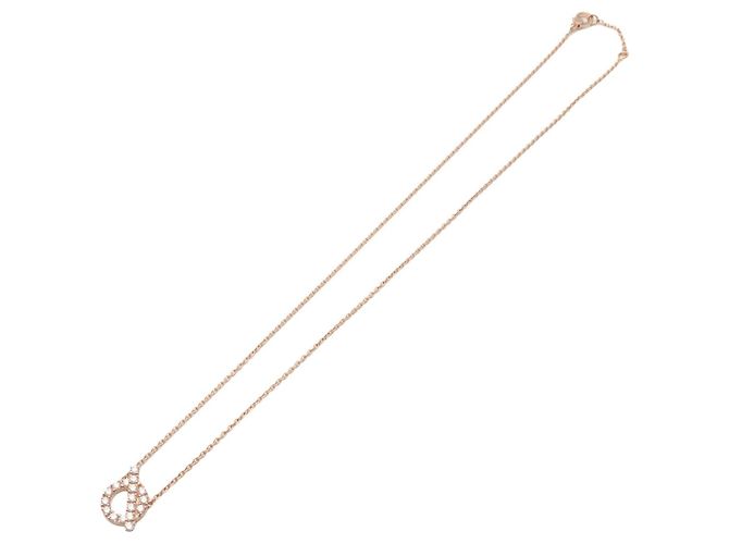 Hermès Collana HERMES Finesse Diamanti K18PG 750PG Rose Gold Usata - vista 3