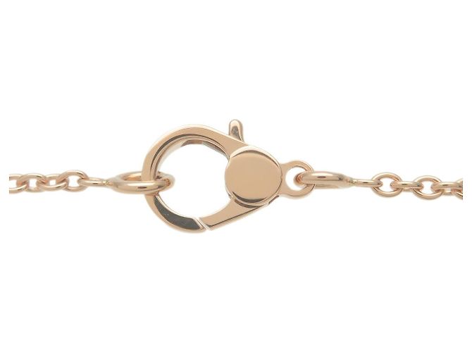 Hermès Collana HERMES Finesse Diamanti K18PG 750PG Rose Gold Usata - vista 5