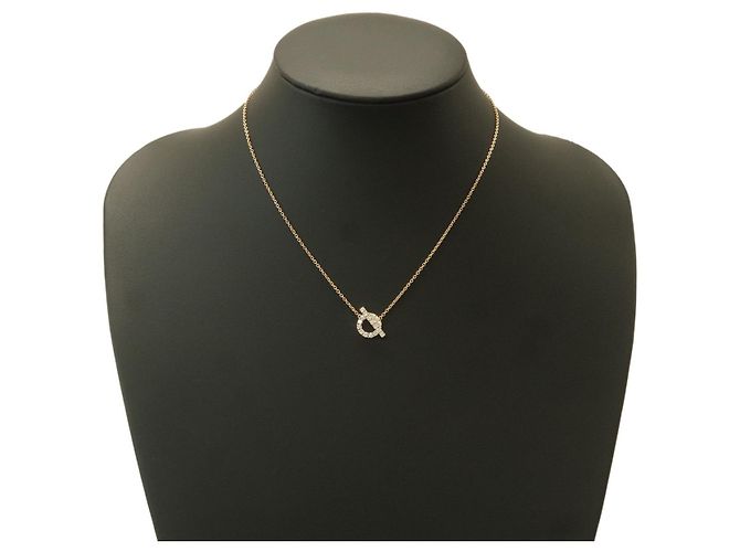Hermès Collana HERMES Finesse Diamanti K18PG 750PG Rose Gold Usata - vista 6
