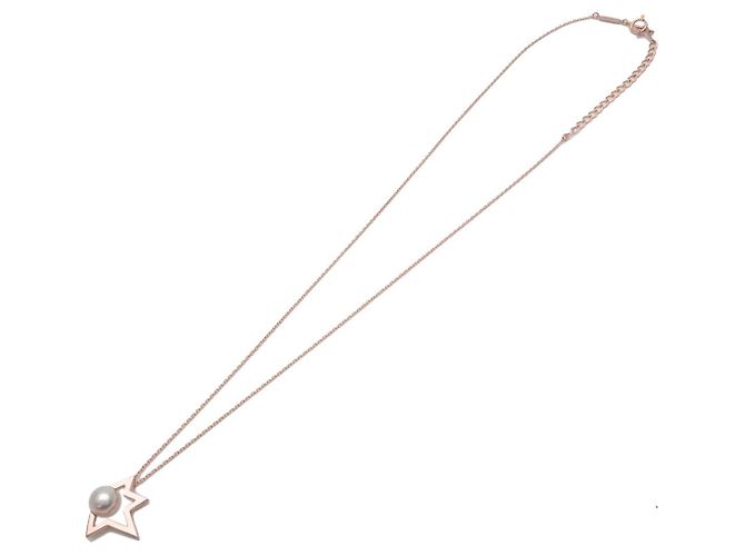 Collana TASAKI Comet Plus Pearl 750PG Oro Rosa - vista 3