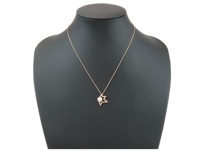 Collana TASAKI Comet Plus Pearl 750PG Oro Rosa - vista 7