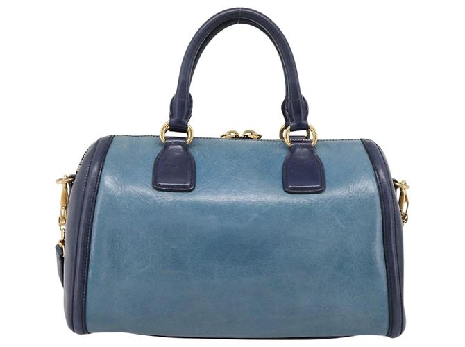 Miu Miu Beau Top Handle Leather Medium - vista 2