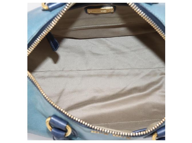 Miu Miu Beau Top Handle Leather Medium - vista 5