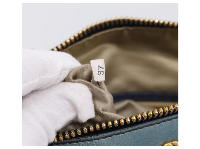Miu Miu Beau Top Handle Leather Medium - vista 6