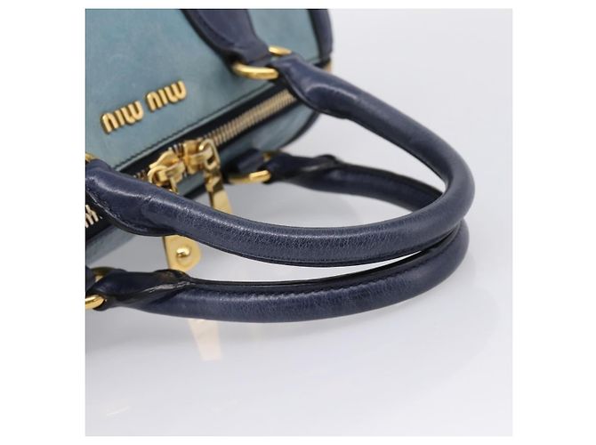 Miu Miu Beau Top Handle Leather Medium - vista 7