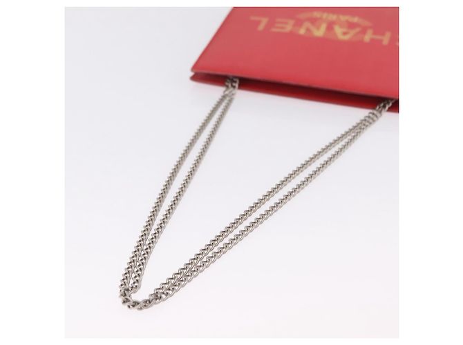 Chanel Vintage Holographic Chain Vinyl Small - vista 7