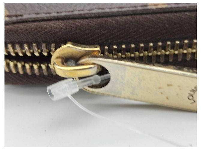 Louis Vuitton Zippy Monogram Canvas 20 cm - vista 6
