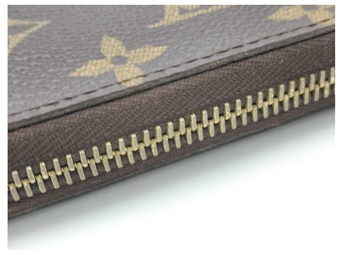 Louis Vuitton Zippy Monogram Canvas 20 cm - vista 7