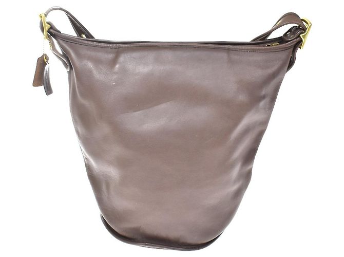 Coach Schultertasche aus Leder Medium - Ansicht 2