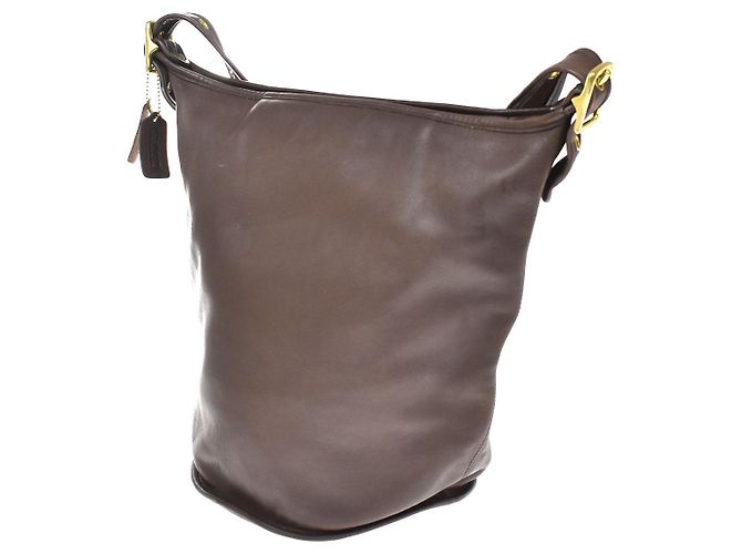 Coach Schultertasche aus Leder Medium - Ansicht 4