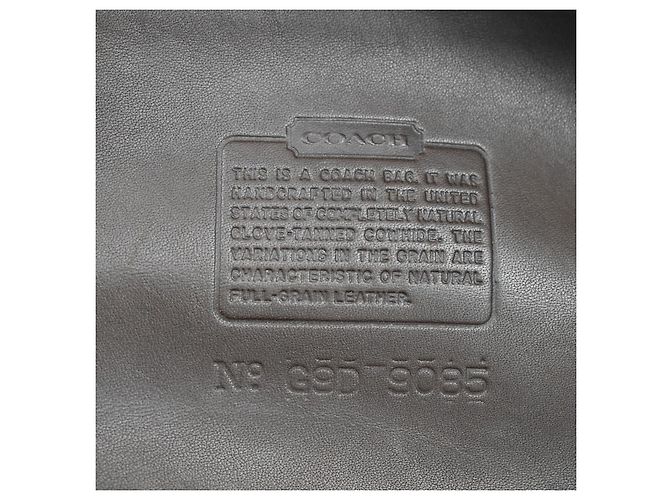 Coach Schultertasche aus Leder Medium - Ansicht 6