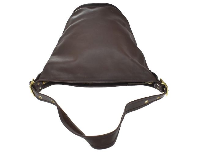 Coach Schultertasche aus Leder Medium - Ansicht 7