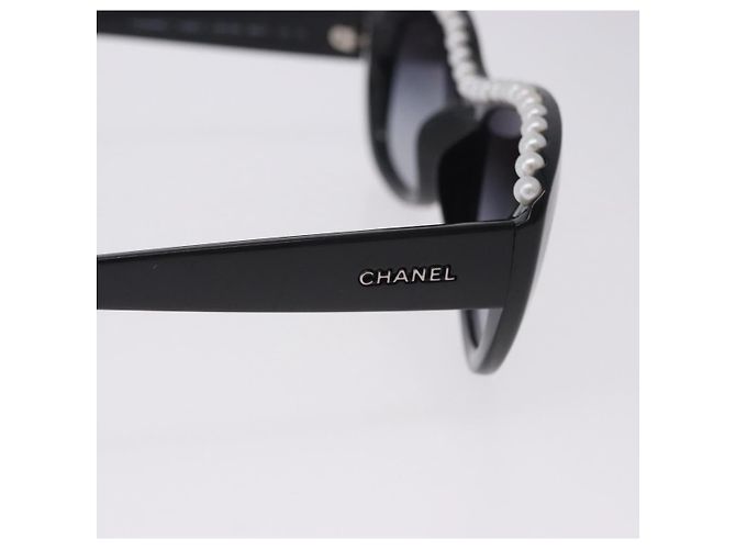 Gafas de sol Chanel CC Logo Matelasse Eye Wear Plastic - vista 5