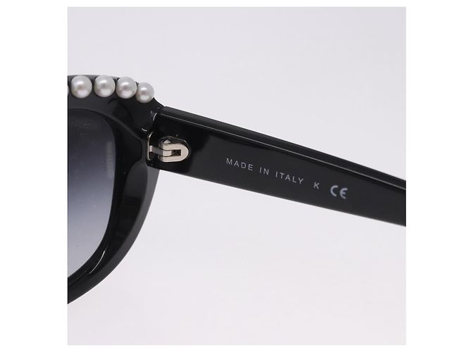 Gafas de sol Chanel CC Logo Matelasse Eye Wear Plastic - vista 6