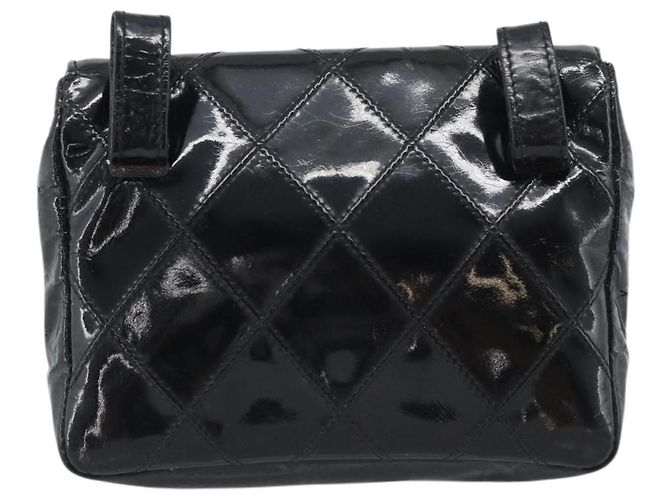 Chanel CC Flap Gürtel aus gestepptem Lammleder - Ansicht 2
