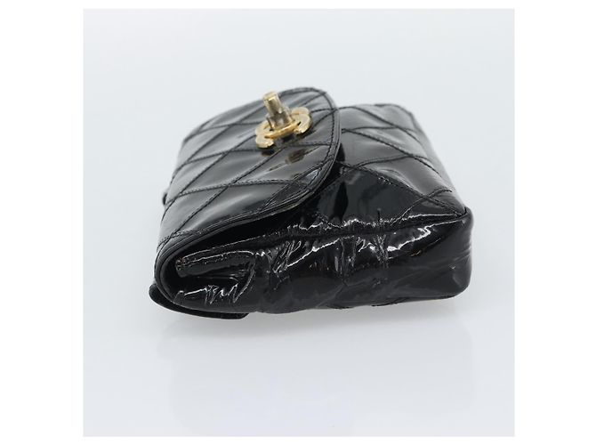 Chanel CC Flap Gürtel aus gestepptem Lammleder - Ansicht 3