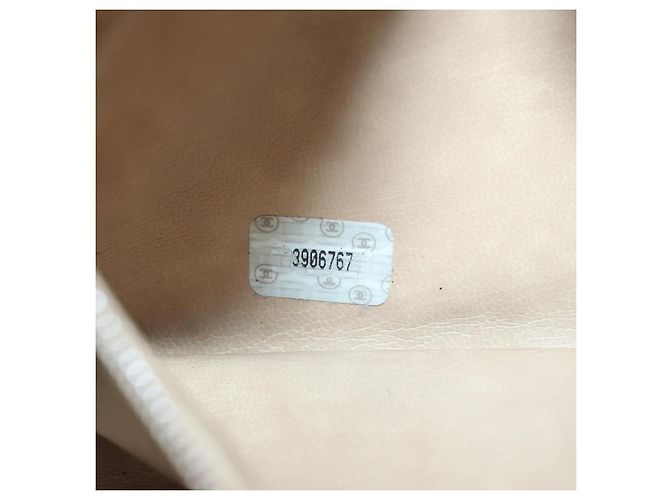 Chanel Square Stitch Toiletry Lambskin Small - vista 7