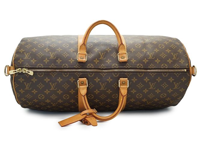 Louis Vuitton Monogram Keepall Bandouliere 55 - vista 11