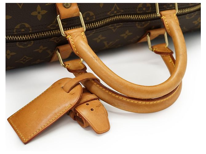 Louis Vuitton Monogram Keepall Bandouliere 55 - vista 12