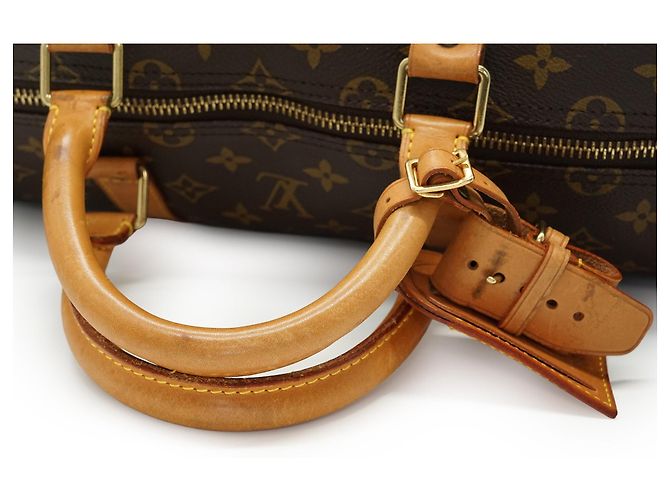 Louis Vuitton Monogram Keepall Bandouliere 55 - vista 13