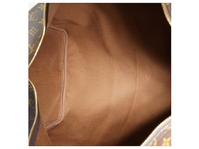 Louis Vuitton Monogram Keepall Bandouliere 55 - vista 18