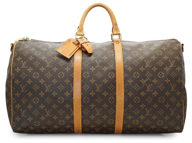 Louis Vuitton Monogram Keepall Bandouliere 55 - vista 2