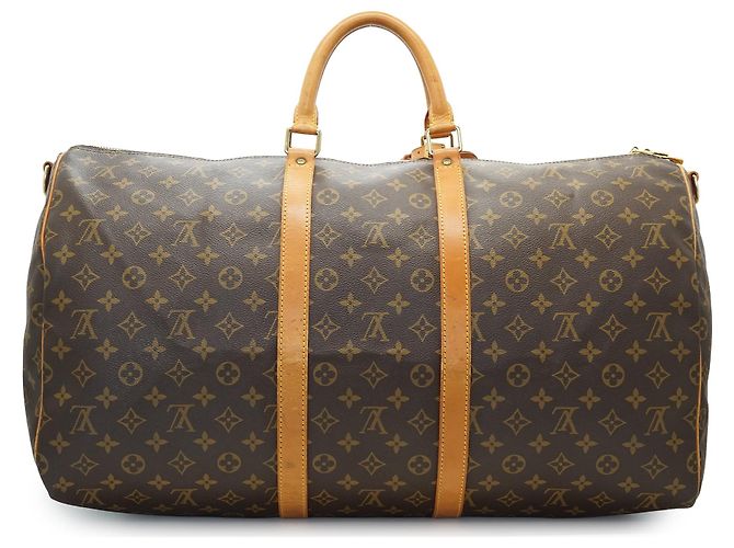 Louis Vuitton Monogram Keepall Bandouliere 55 - vista 3