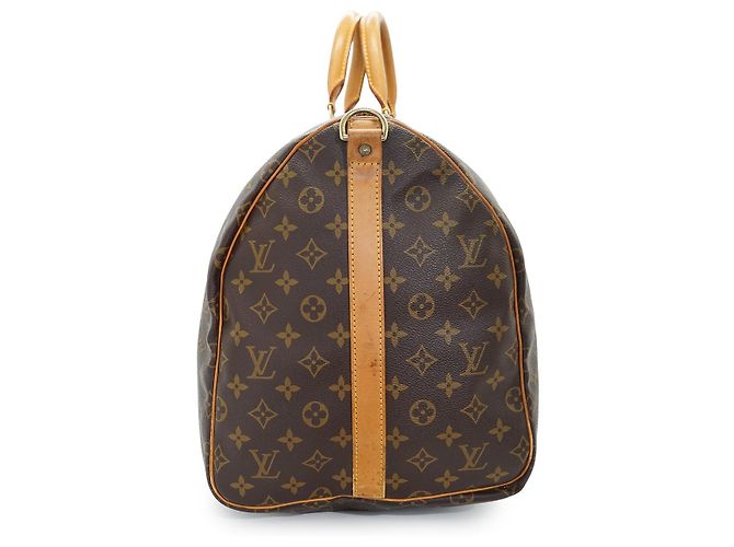 Louis Vuitton Monogram Keepall Bandouliere 55 - vista 4