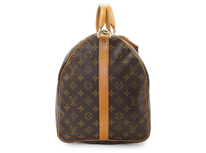 Louis Vuitton Monogram Keepall Bandouliere 55 - vista 5