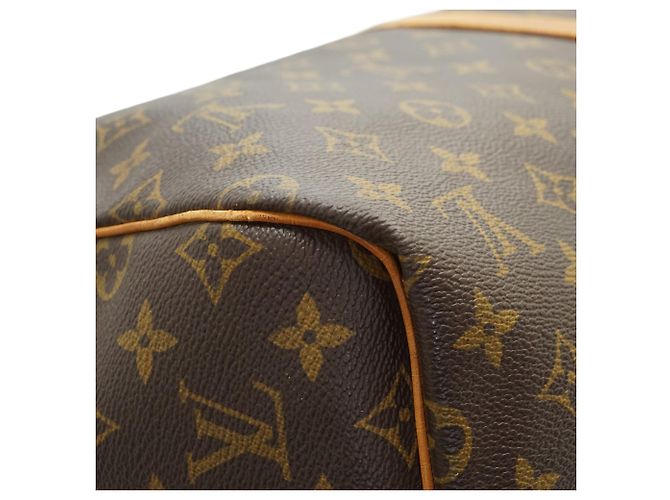 Louis Vuitton Monogram Keepall Bandouliere 55 - vista 9