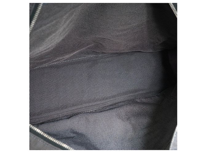 Hermès Herline Tote MM Grau Stoff - Ansicht 12