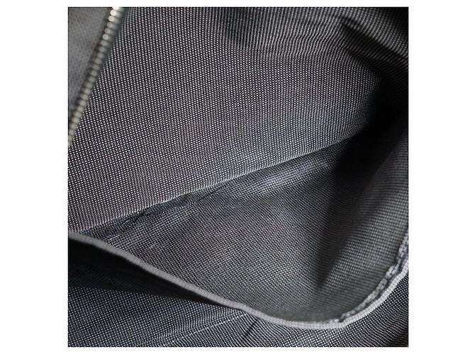 Hermès Herline Tote MM Grau Stoff - Ansicht 13