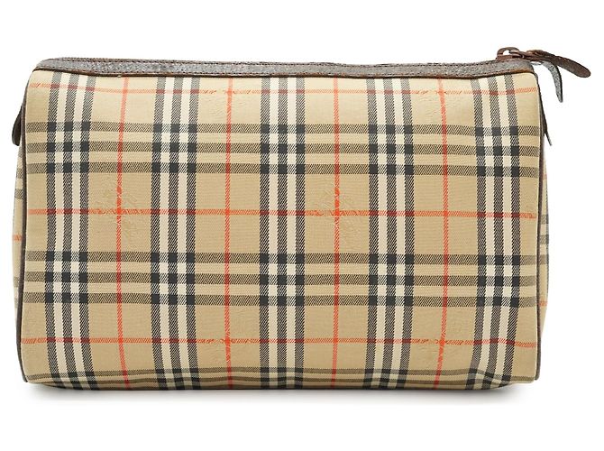 Burberry Pouch Vintage Nova Check - vista 2
