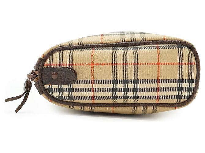 Burberry Pouch Vintage Nova Check - vista 3