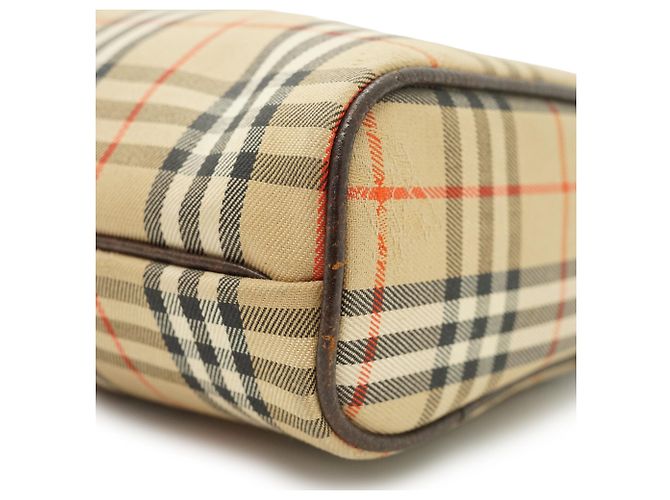 Burberry Pouch Vintage Nova Check - vista 7